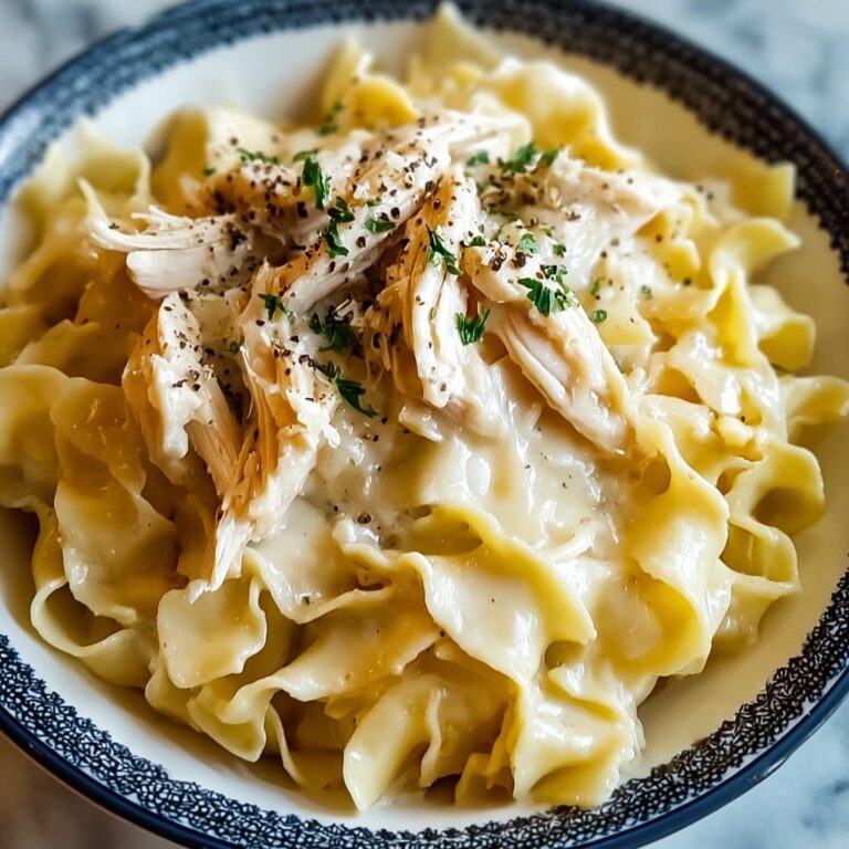 Amish Chicken & Noodles Recipe