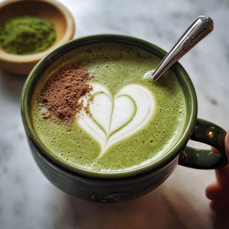 Matcha Cocoa Recipe