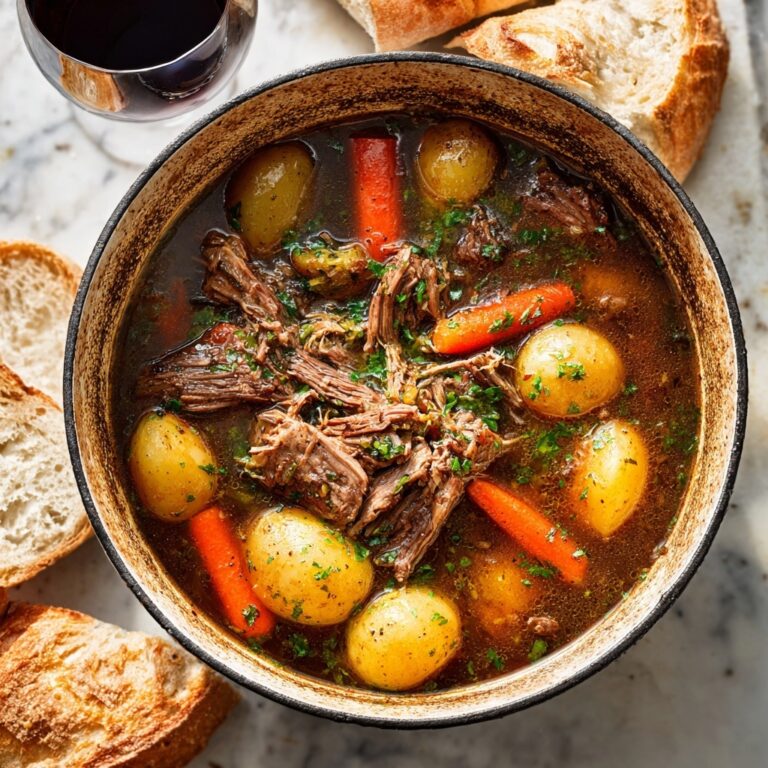 Italian Pot Roast Recipe