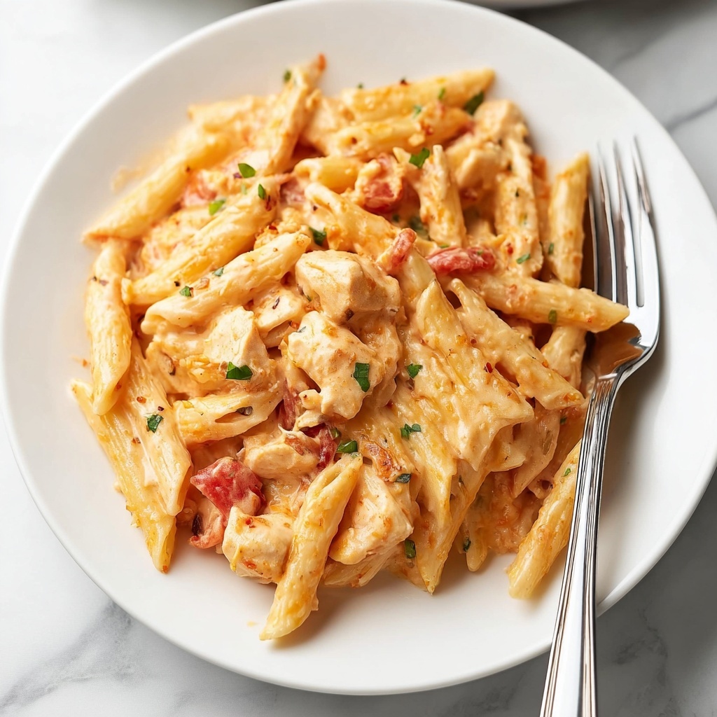 Buffalo Chicken Pasta Recipe - Recipe Image