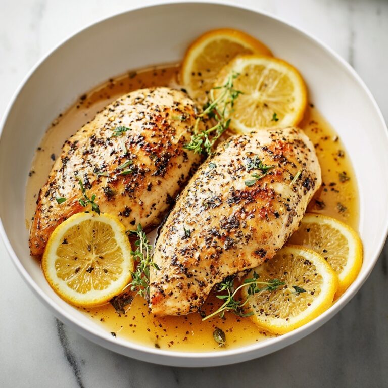 Lemon Pepper Chicken Recipe