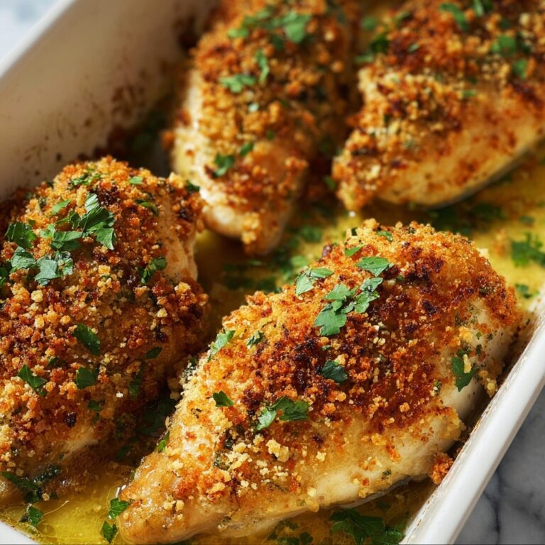 Mayo Parmesan Chicken Recipe