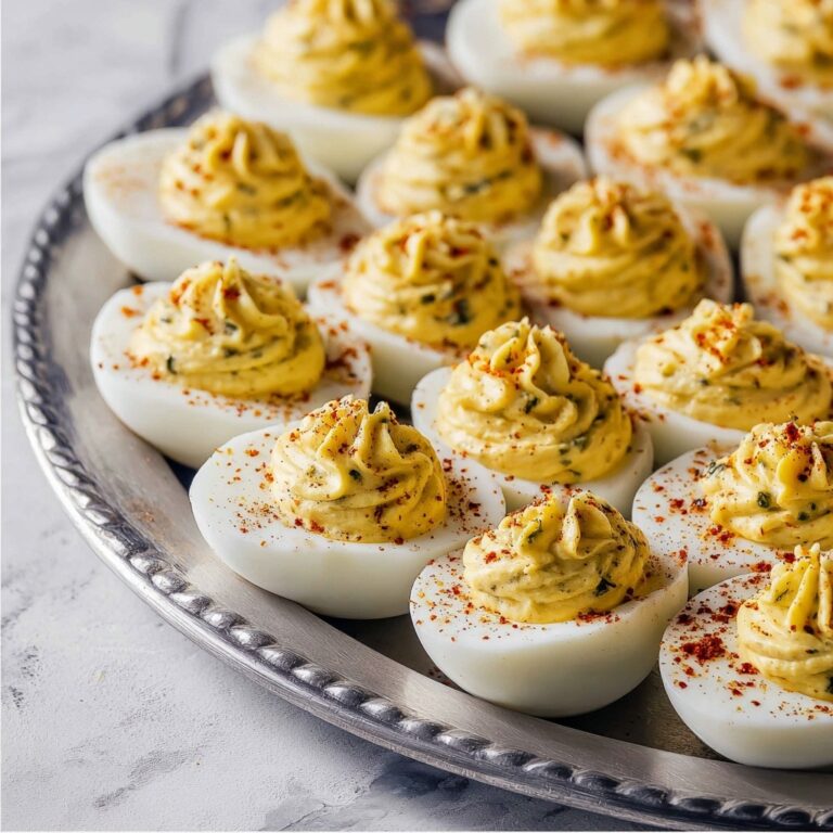 Classic Deviled Eggs Recipe
