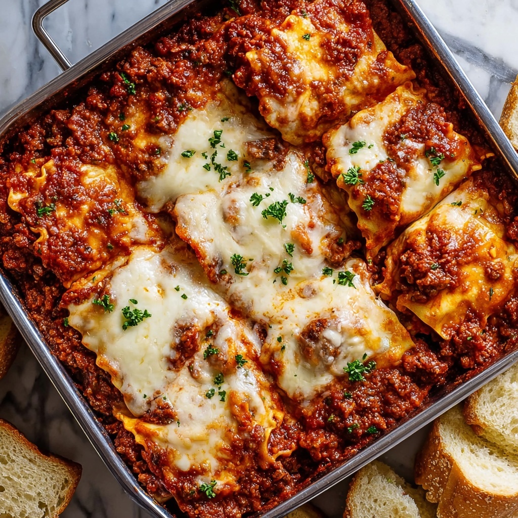 Homemade Lasagna Recipe - Recipe Image