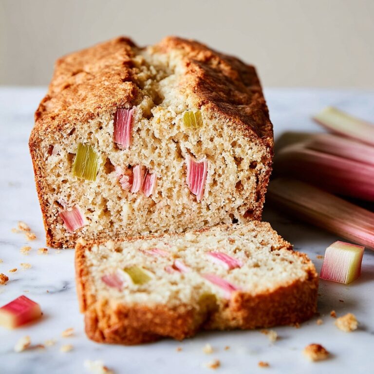 Rhubarb Bread Recipe