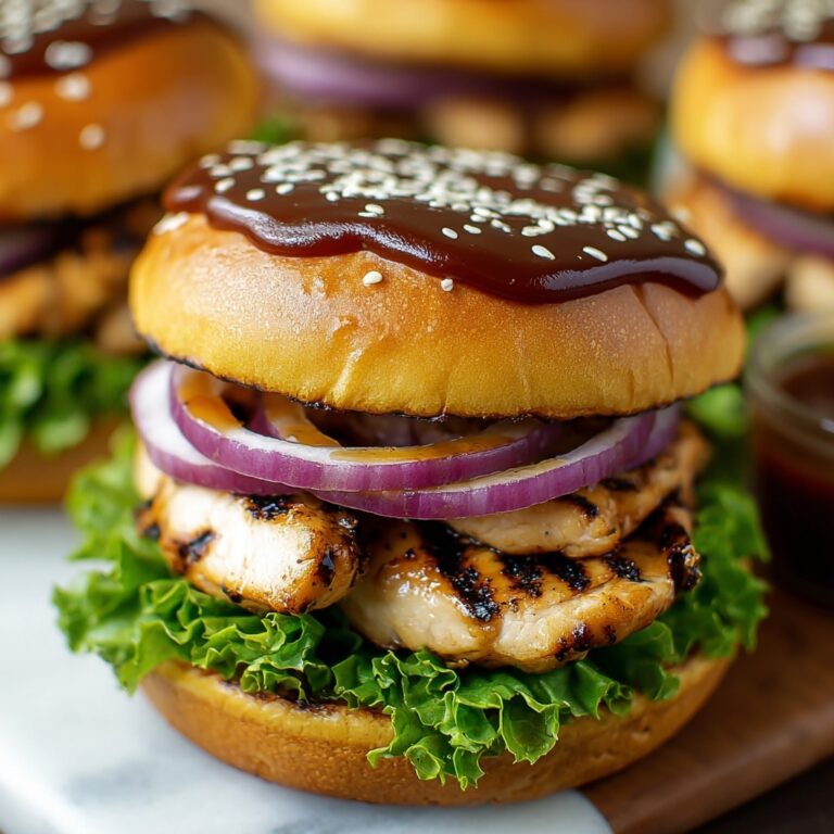 Teriyaki Chicken Burger Recipe
