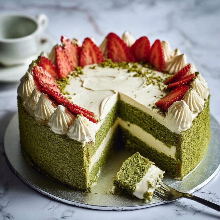 Matcha Tres Leches Cake Recipe