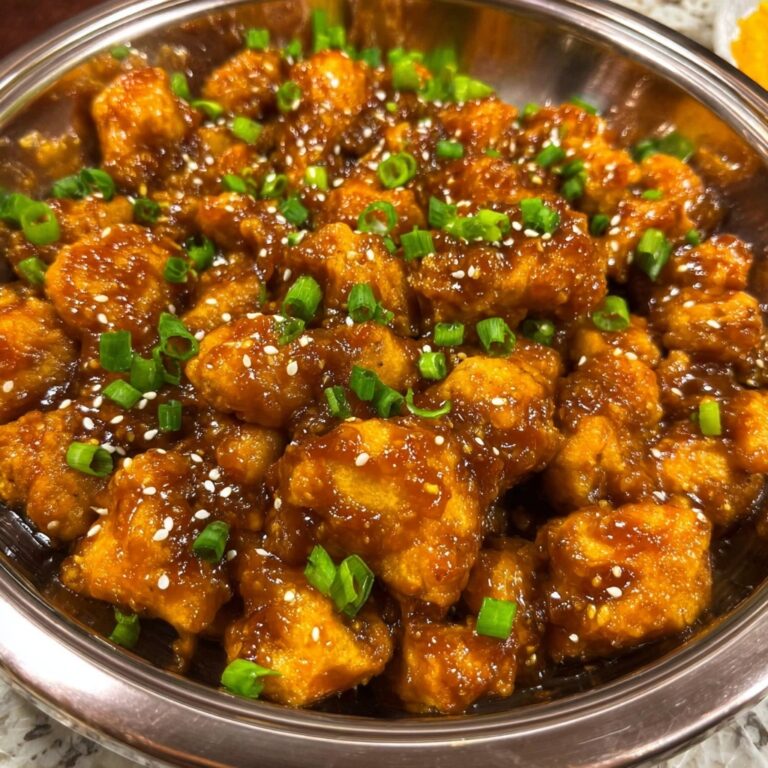 Peanut Butter Chicken Recipe