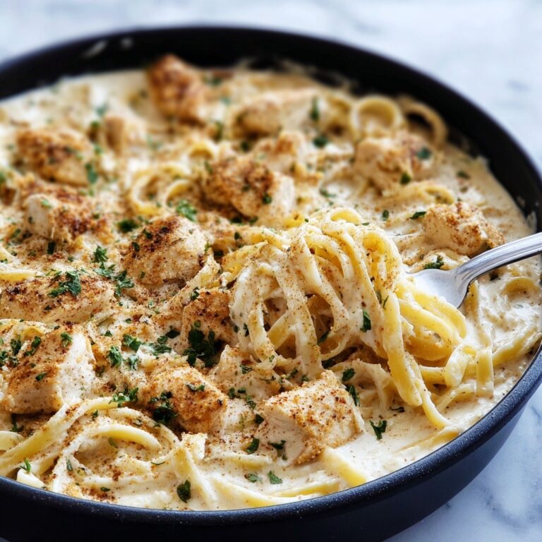 One Pot Cajun Chicken Alfredo Recipe