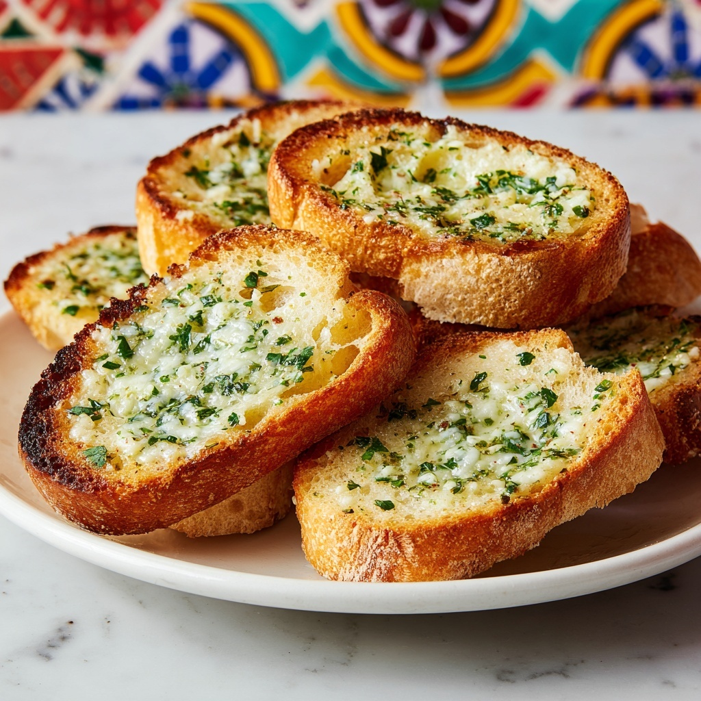 Basil Pesto Bread Rounds Recipe - Recipe Image