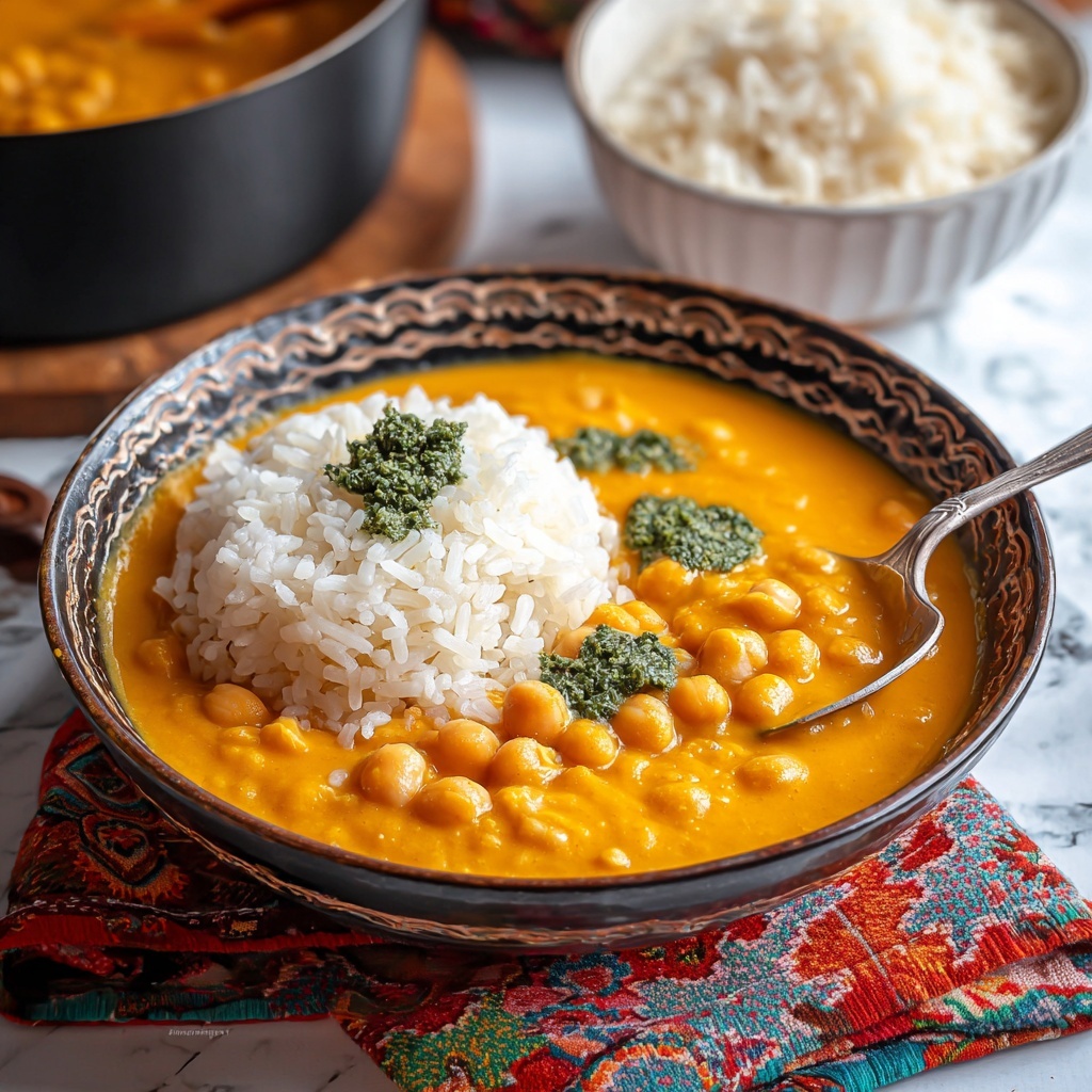 Ethiopian Shiro Wat (Chickpea Stew) Recipe - Recipe Image