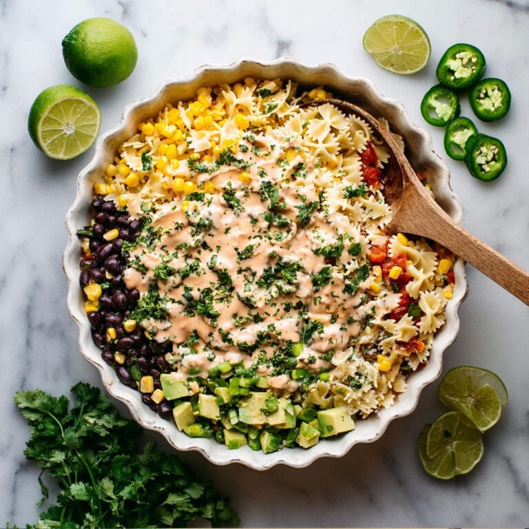Mexican Street Corn Pasta Salad Recipe