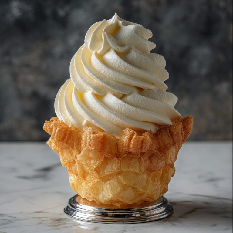 Chantilly Cream Recipe