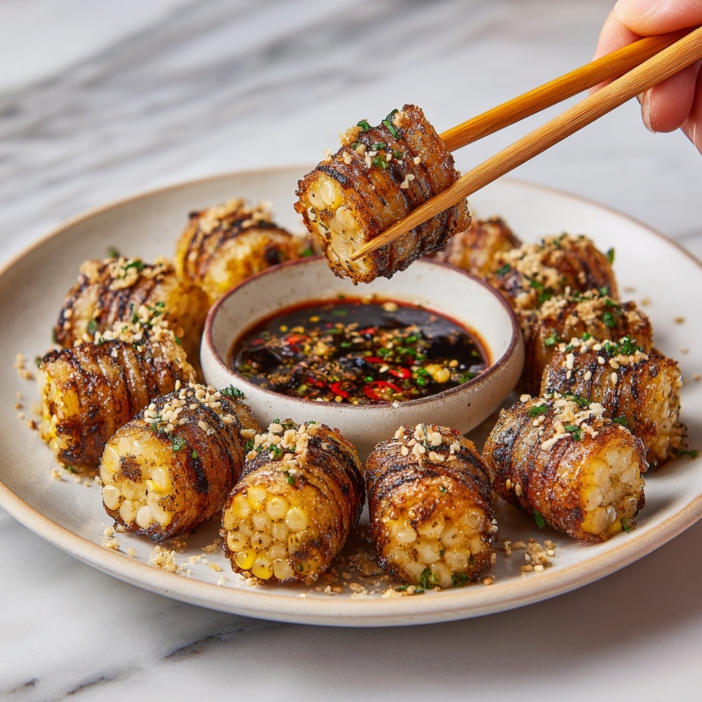 Crispy Rice Dumplings Recipe - Recipe Image