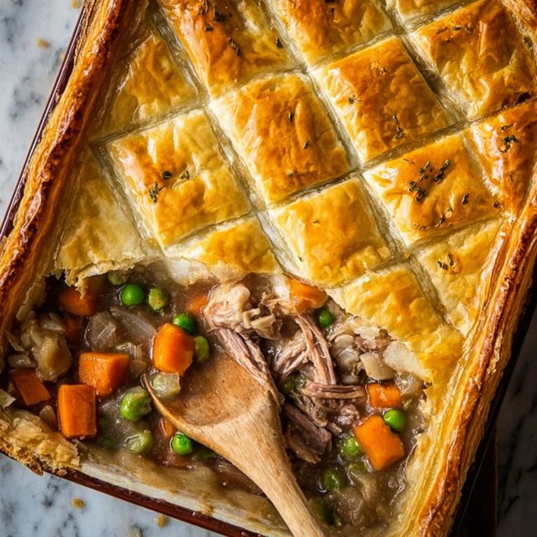 Brisket Pot Pie Recipe