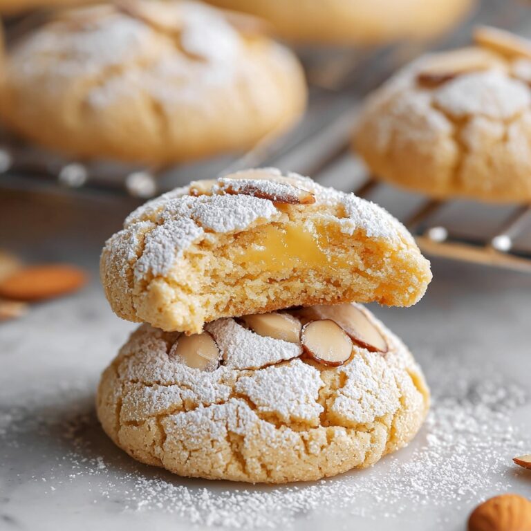 Soft & Chewy Almond Paste Cookies Recipe