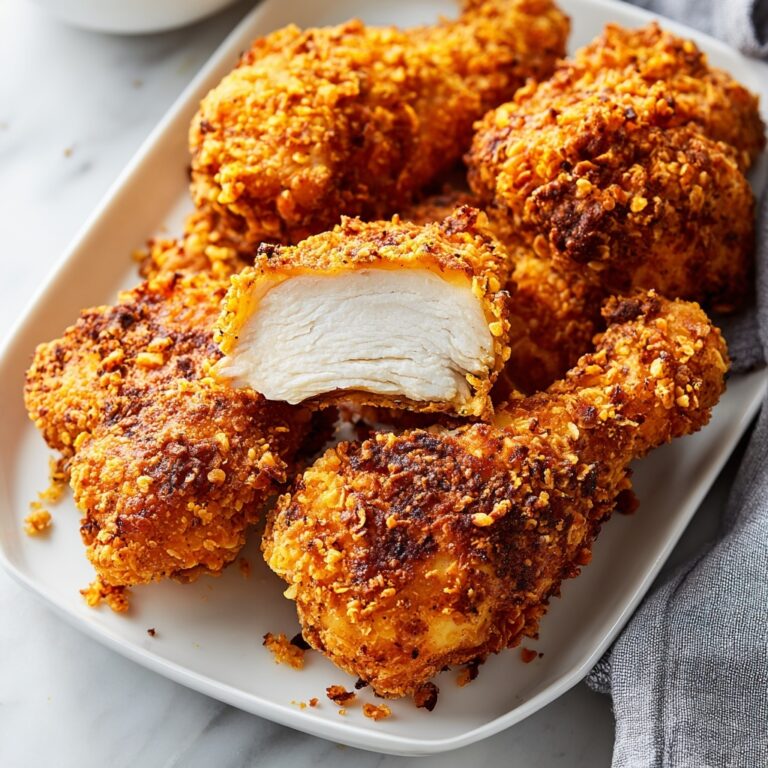 Crispy, Juicy Southern Fried Chicken Recipe