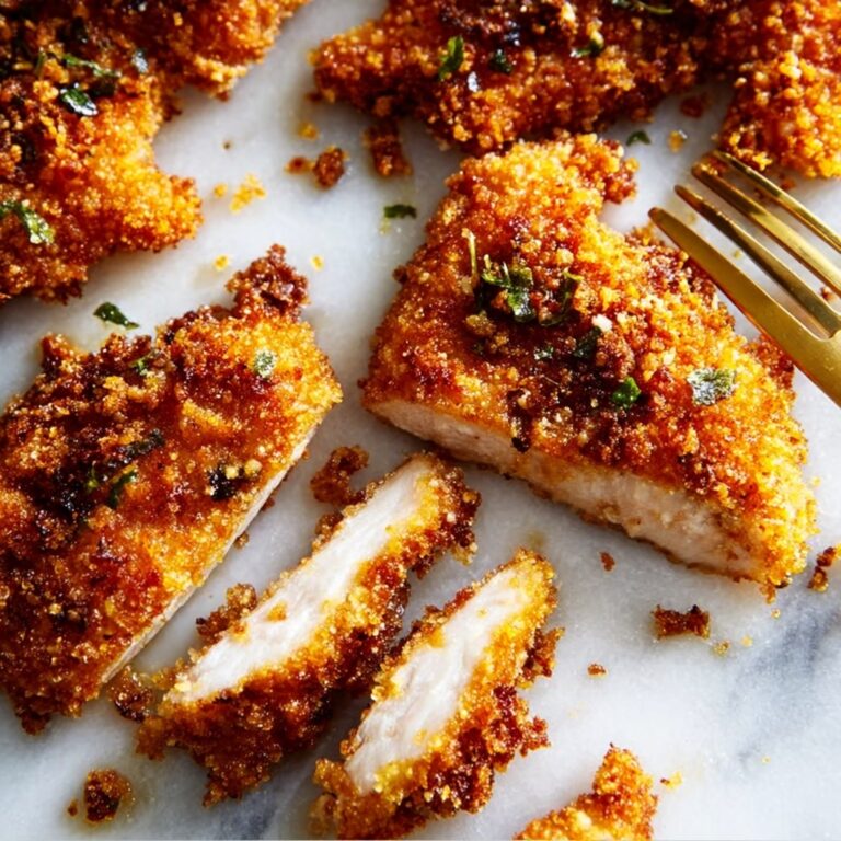 Baked Crunchy Hot Honey Chicken Recipe