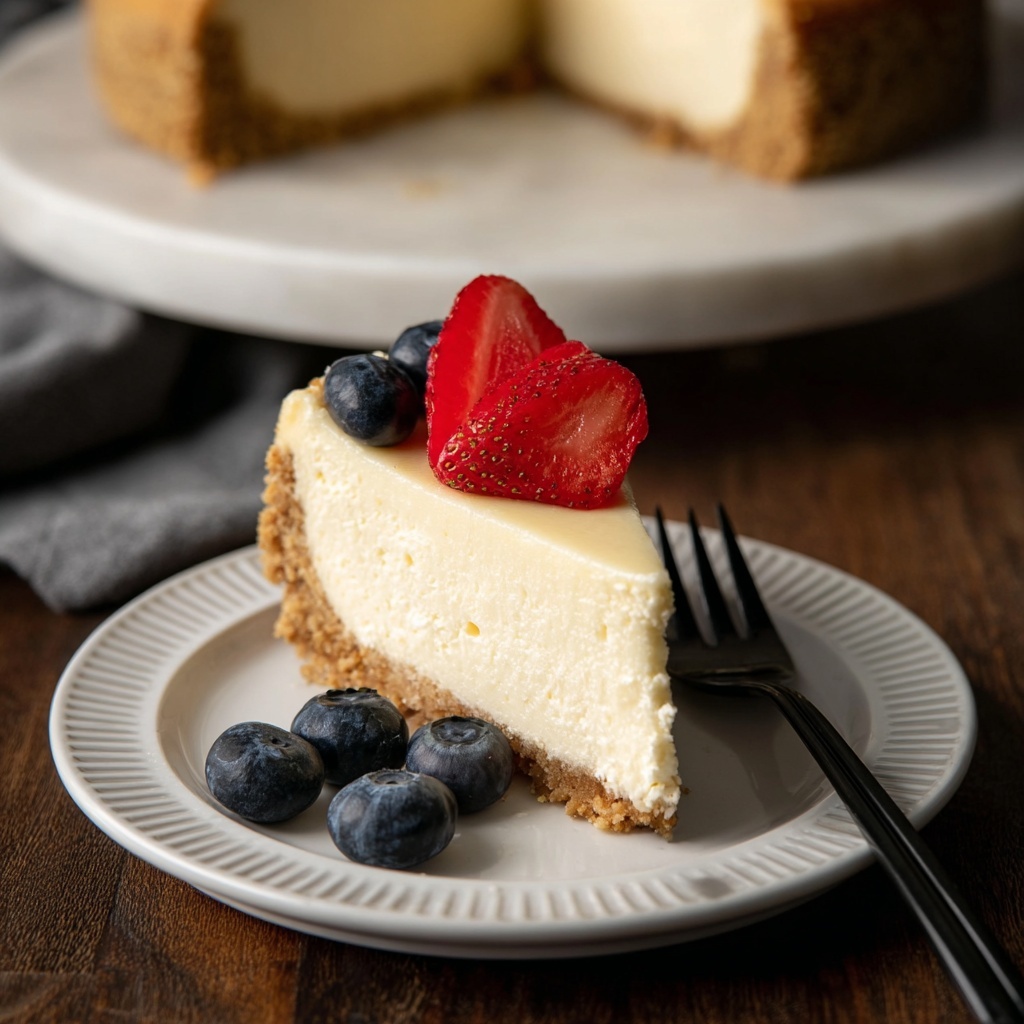 Cream Cheese Cake Recipe - Recipe Image