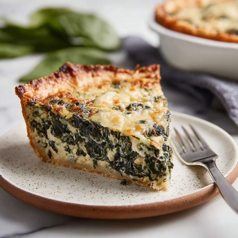 Spinach Pie Recipe