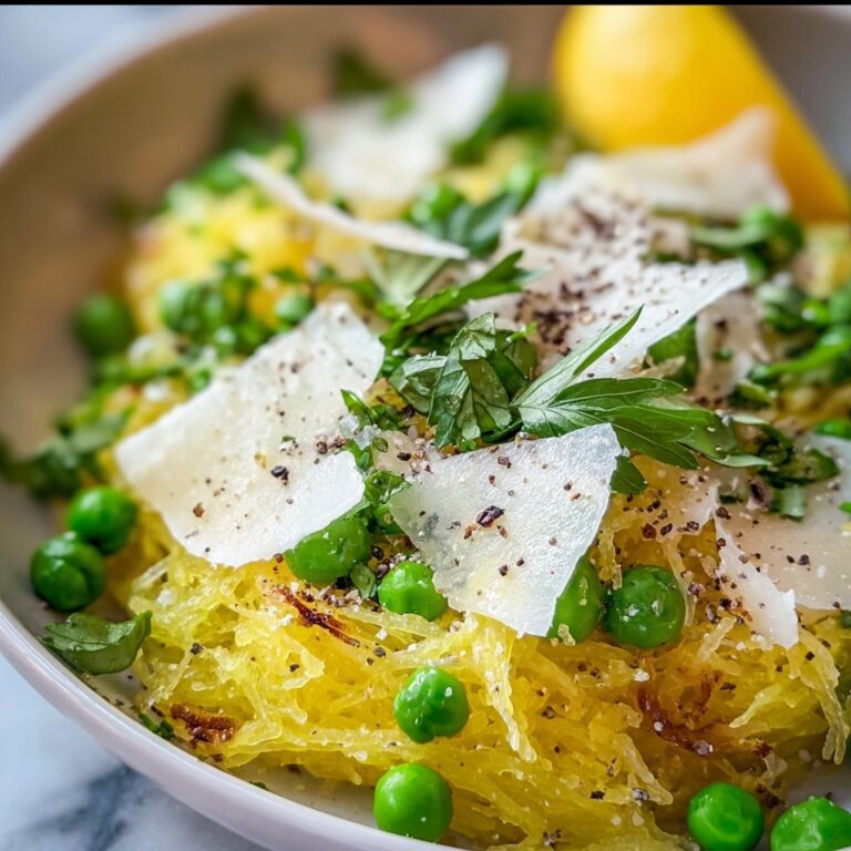 Spring Spaghetti Squash Skillet with Asparagus and Chicken Recipe