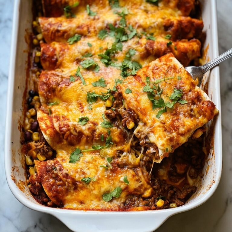 Shredded Beef Enchiladas Recipe