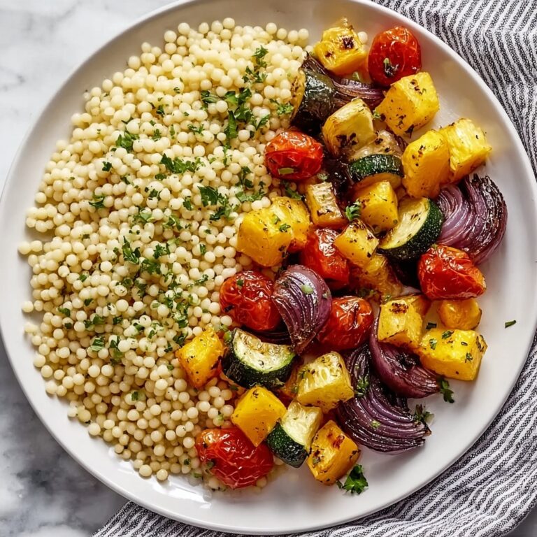 Mediterranean Halloumi Veggie Bake Recipe