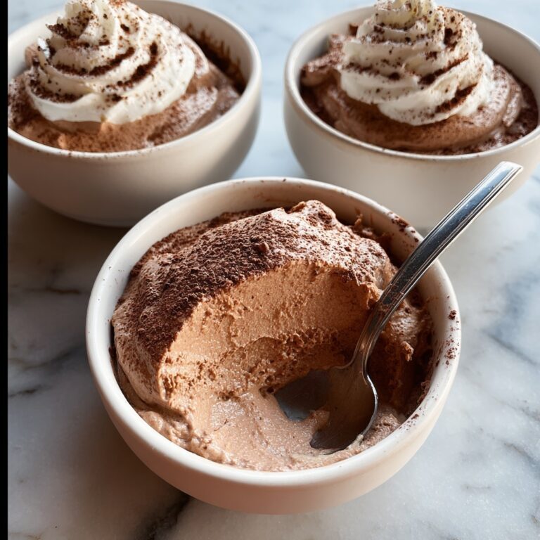 Keto Chocolate Mousse Recipe