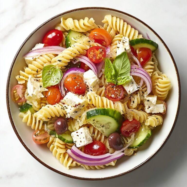 Easy High-Protein Pasta Salad Recipe