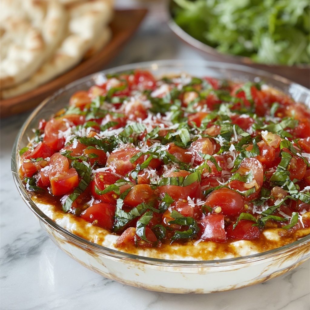 Bruschetta Dip Recipe - Recipe Image
