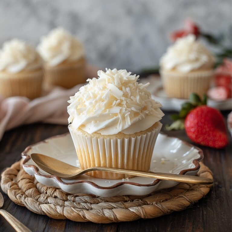 Angel Food Cupcakes Recipe