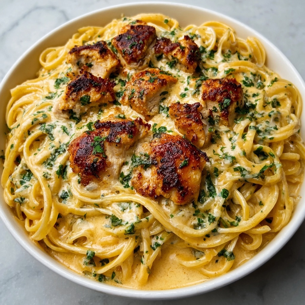 Monterey Chicken Spaghetti Recipe - Recipe Image