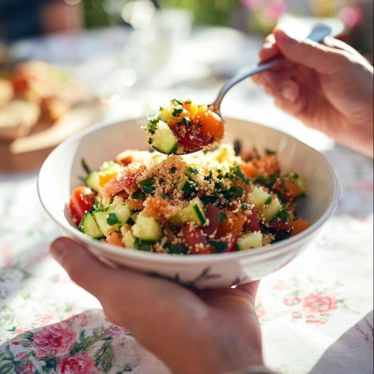 Savory Vegetable Grits Recipe
