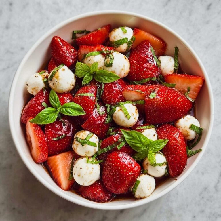 Strawberry Caprese Salad Recipe
