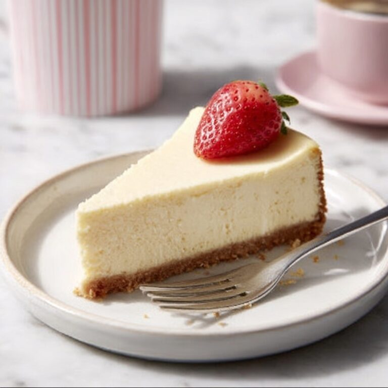 White Chocolate Cheesecake Recipe