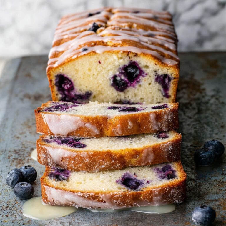Lemon Blueberry Bread Recipe