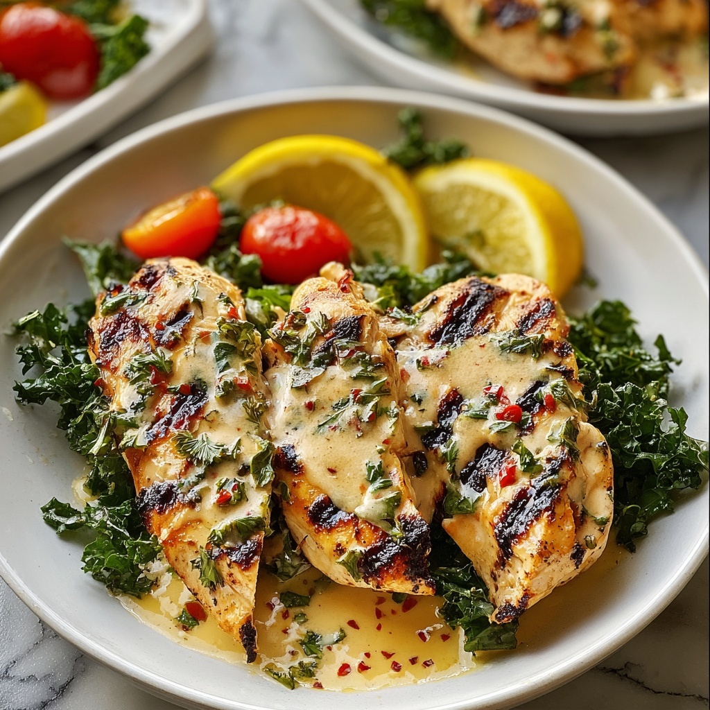 Caesar Chicken Recipe - Recipe Image