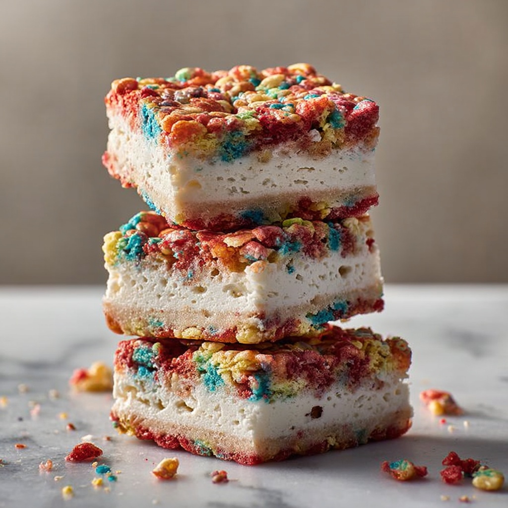 Cereal Ice Cream Sandwiches Recipe - Recipe Image