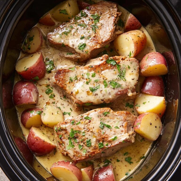 Slow Cooker Ranch Beef Chops Recipe