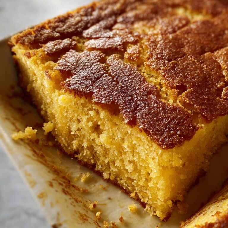 Easy Southern Cornbread with Buttermilk Recipe