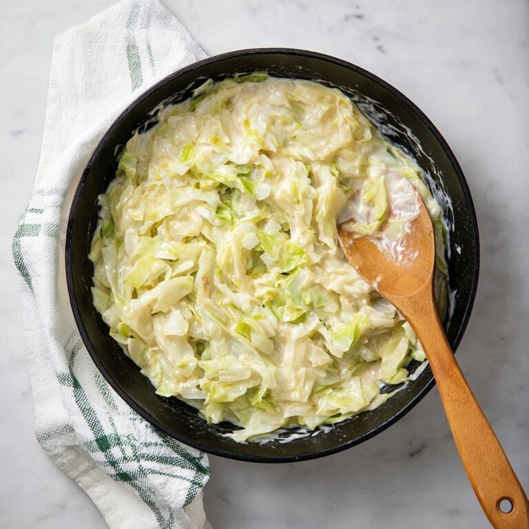 Hurry Up Skillet Cabbage Recipe
