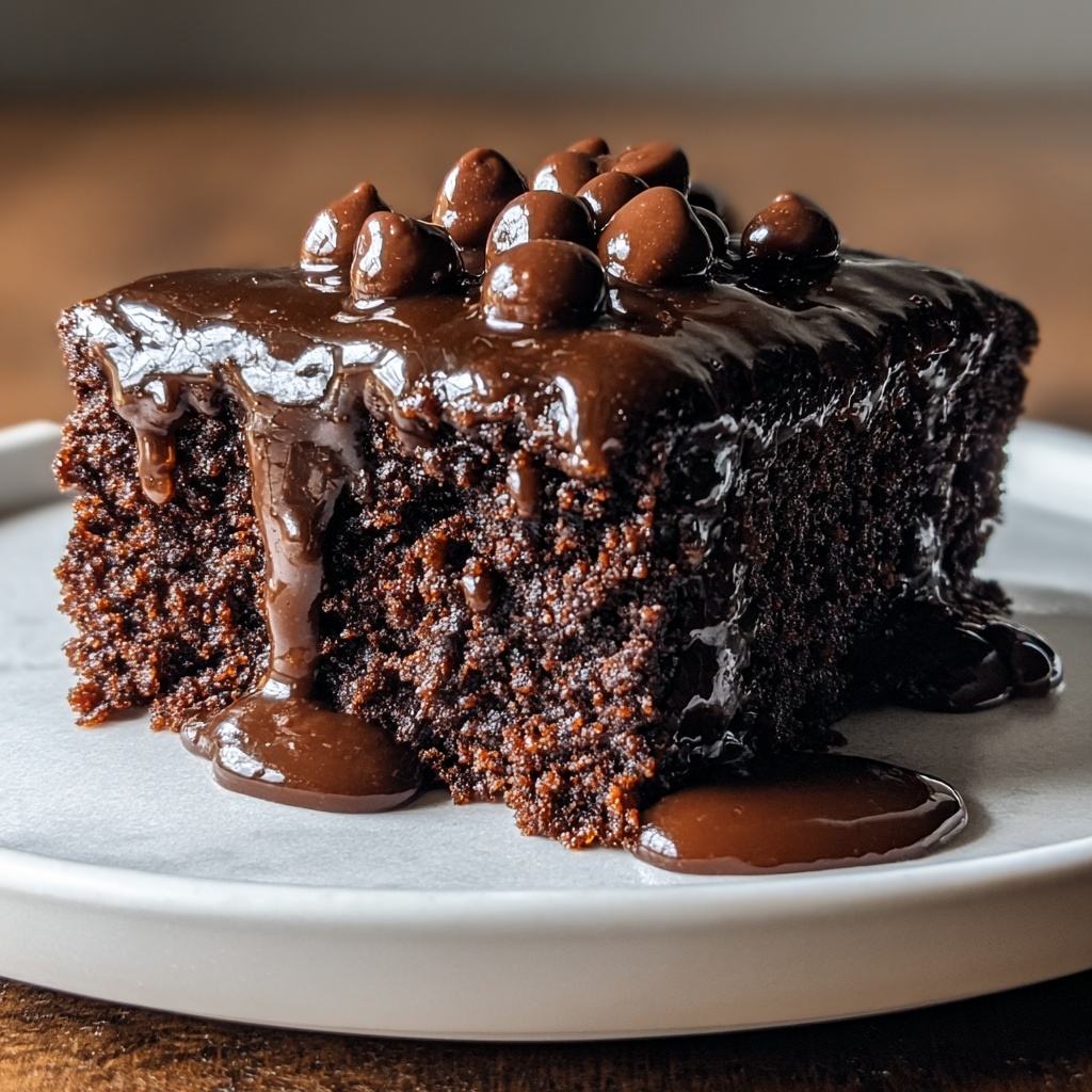 Hot Fudge Pudding Cake Recipe - Recipe Image