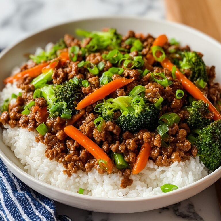 Ground Turkey Teriyaki Stir Fry Recipe