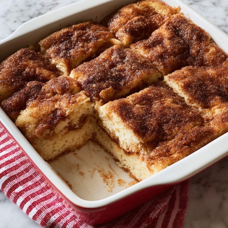 Cinnamon Sugar Butter Swim Biscuits Recipe