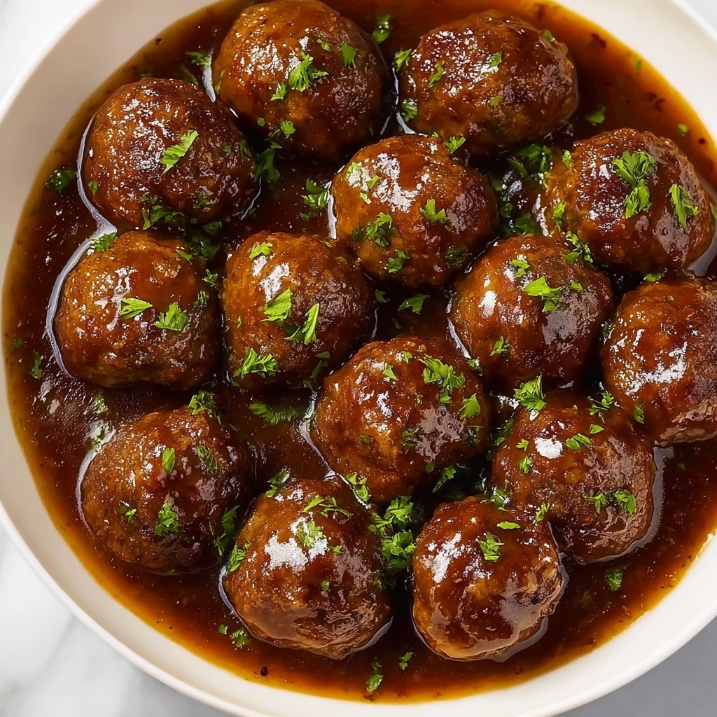 Grape Jelly Meatballs Recipe - Recipe Image