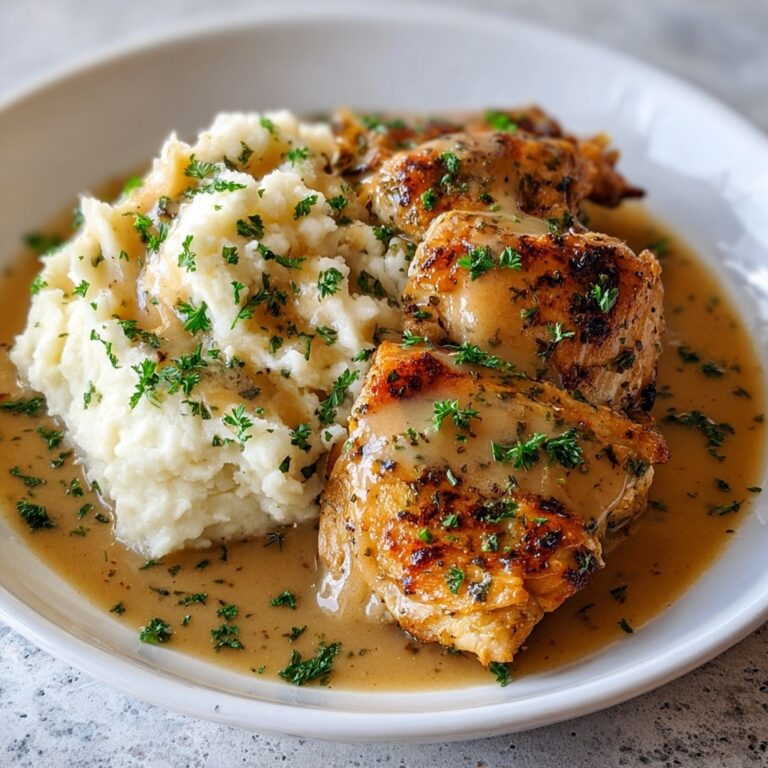 Crockpot Chicken and Gravy Recipe