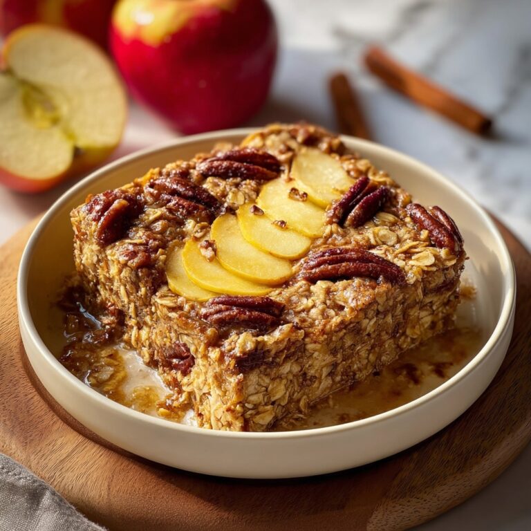 Oatmeal Apple Breakfast Bake Recipe