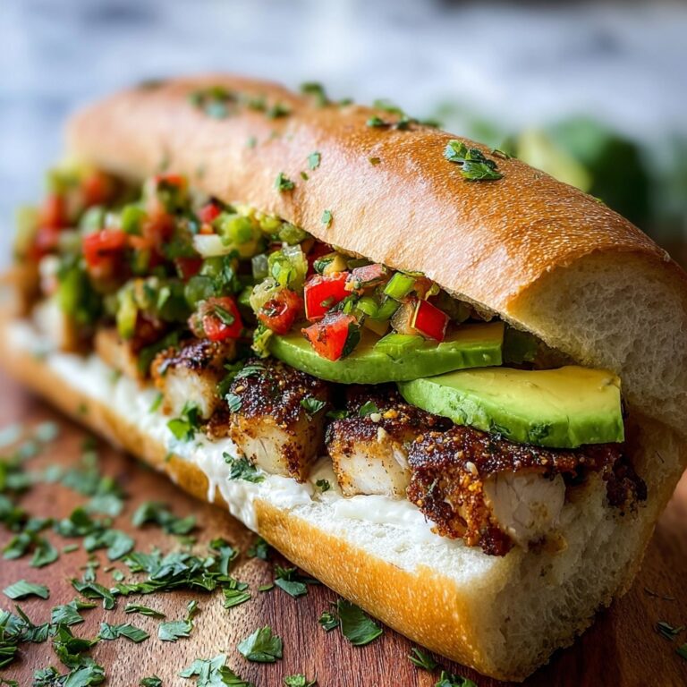 Flavor-Packed Chicken Torta Sandwich Recipe