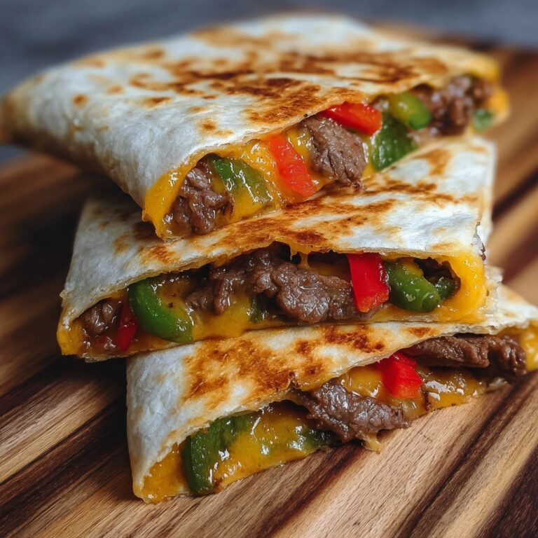 Crispy Steak Wraps Recipe
