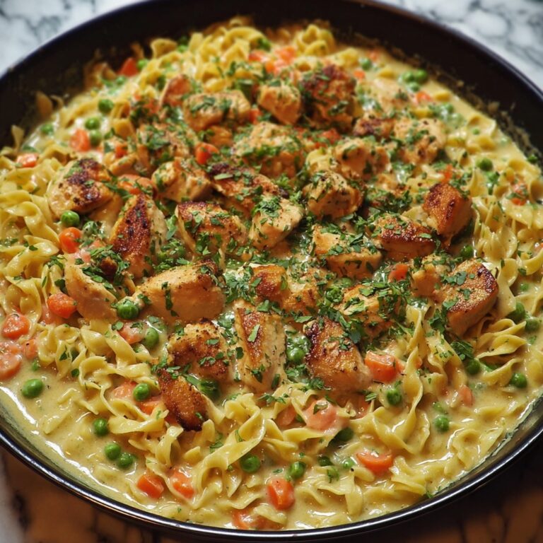 Creamy Chicken Pasta Pot Recipe